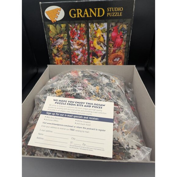 Grand Studio Jigsaw Puzzle 4700 Pieces By Bits And Pieces NEW - Picture 2 of 7